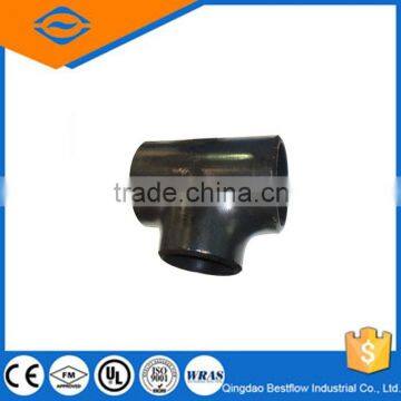 20% discounted carbon steel butt welded pipe fittings/carbon steel pipe tee