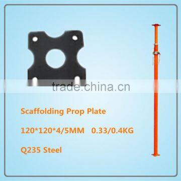 Scaffolding prop accessories flower prop plate