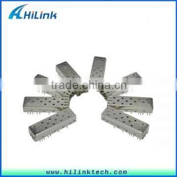 Shield Connector Assembly 1x1 SFP Cage