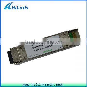 Warranty 3 Years Dual Core 1550nm 40km ER XFP 10G Optical Transceiver