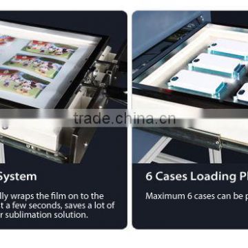 Sublimation Machine for Cellphone case, Cellphone case sublimation machine, 3D sublimaiton machine, Intergrated Machine for P