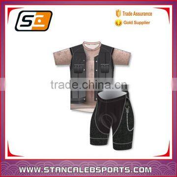 Stan Caleb sublimation cool design cycling suit /cycling jersey