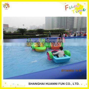 Pedal Boat, Electric Boat, Paddle Boat, Motor Boat, Pedalo Made in China photo-2