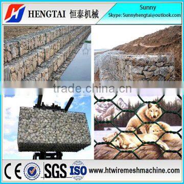 Good quality Full Automatic Large Hexagonal Wire Mesh Netting Machine