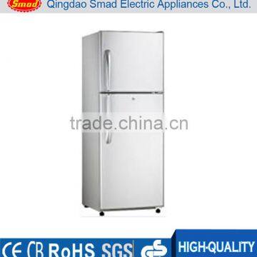 high quality and cheap 190L No frost free standing double door compressor refrigerator