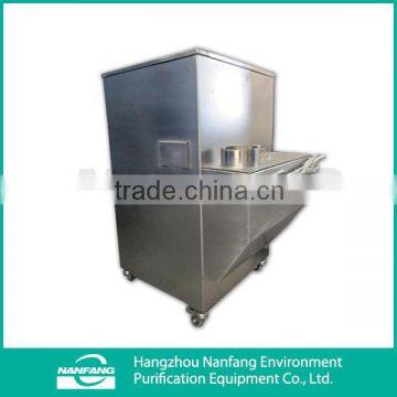 Manufacture High Quality TUOER-12/C Industrial Cartridge Vibrating Portable Dust Collector