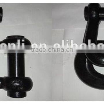 T8 Electric Galvanized Carbon Steel Dee Shackle photo-3