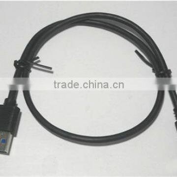 USB-C USB 3.1 Type C Connector to A Male Sync Data Charge Cable for Macbook 12"