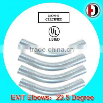 hot dip galvanized pipe and tube elbow with ul approval