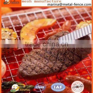 Barbecue Wire Mesh/stainless steel crimped barbecue wire mesh/japan and south korea barbecue wire mesh