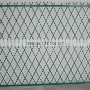 Single loop razor barbed wire(single coil)