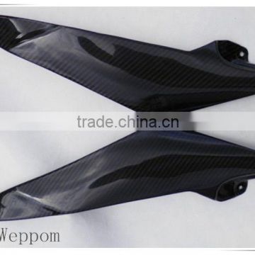 Motorcycle SIDE PANEL for Yamaha made of carbon fiber