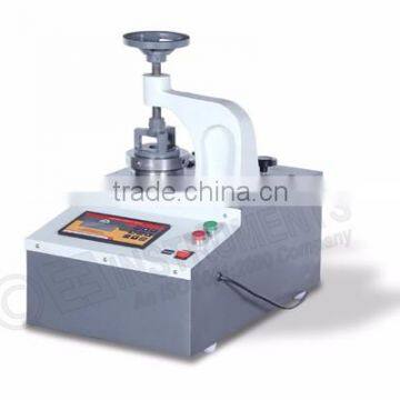 Knitted Fabric Bursting Strength Tester Price, Mullen Burst Tester for Bursting Strength photo-3