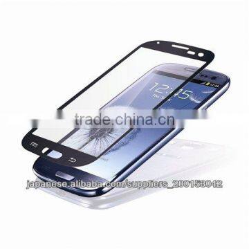 Hot selling 0.3mm/0.4mm Tempered Glass Screen Protector for Samsung S3