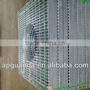 galvanized steel bridge gratings