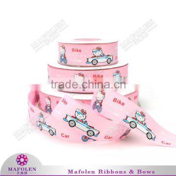 Factory directly sale highest quality cartoon character ribbons