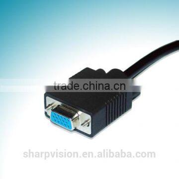 7 Inch Small Vga Lcd Monitor With Touch Screen & Touch Buttons photo-4