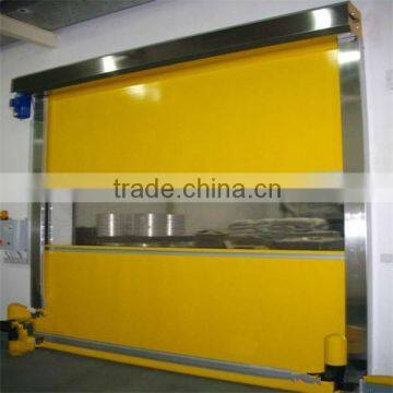 Industrial Safe Pvc High Speed Door photo-5