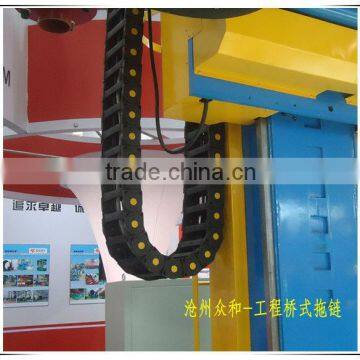 Heavy load cable drag chain produced by Cangzhou Zhonghe