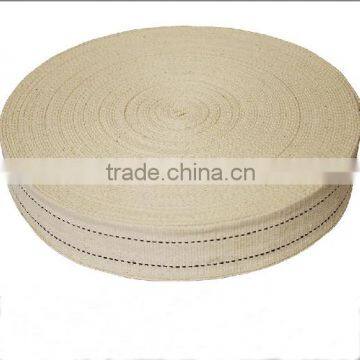 High quality 100%cotton webbing tape