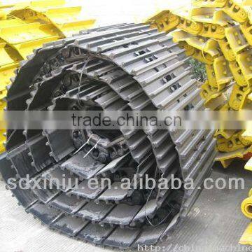 Good quality Chinese excavators parts track crawler belt for excavators