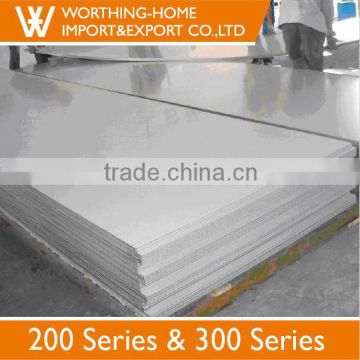 No.1 2BA cold rolled stainless steel Sheet metal roof ceiling