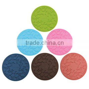 various promotional customized meal mat in different color