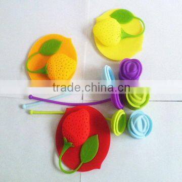 Super quality Cheapest silicone tea tool infuser