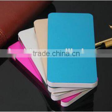 Super Slim Alloy Material Mobile Power Bank 4000mah For Smartphone Handphone photo-2