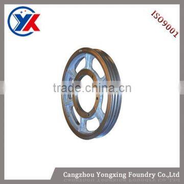 OEM manufacture of elevator cast parts, crane casting parts,cast iron