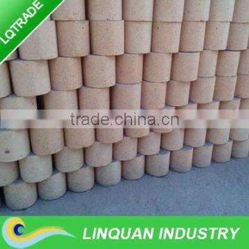 280*100*100mm High Alumina Ladle Lining Arc Brick