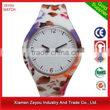 R0744 2016 Girls Watch,silicone Watch 888,color Strap Watches photo-2