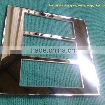 Ivory High-grade Square Glass Switch Panel photo-3