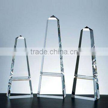 Blank Crystal Obelisk Trophy