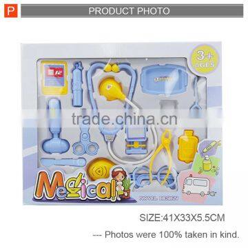 Diy Pretend Educational Kids Doctor Toy Play Medical Toys photo-6