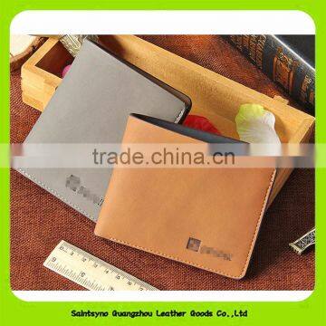 High-end business man wallet vintage genuine leather wallet 16908