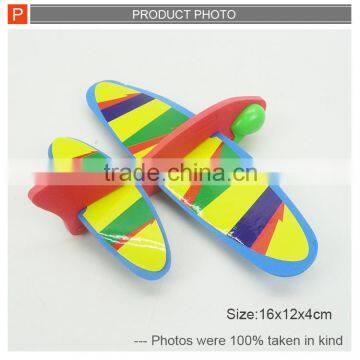 Promotion Toy Plastic Mini Eject Flying Plane Rubber Band Toy for Kids photo-5