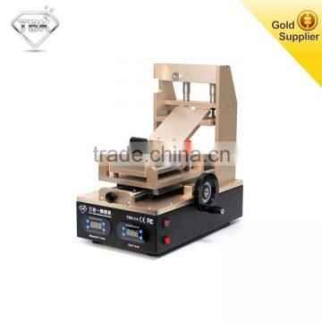 TBK 3 in 1 Machine LCD Screen Separator + Preheater +Glue Remover Multi-function Machine