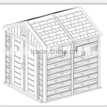 Wholesale Reasonable Price Garden Tool Shed of China Factory photo-5