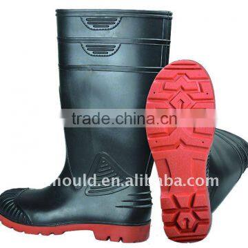 Steel tole and sole safety boots,steel sole boot,Forest Boot ,Hunting Boot,