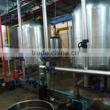 Film evaporator used engine tory