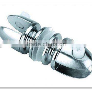 YD-D042 Clip 5-8mm Double glass clamps glass clips for glass