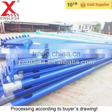 3-12m Mid Hinged Lighting Pole photo-6