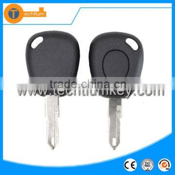 1 button tranponder car key with ID46 chip and 433Mhz frequency remote key for Renault Scenic Clio Kangoo Megane