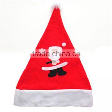 Best seller attractive style christmas decoration yiwu Snowflake Christmas hats ideas from China