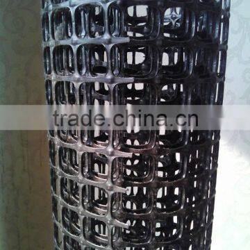 plastic soil stabilization geogrid ,black poly geogrid