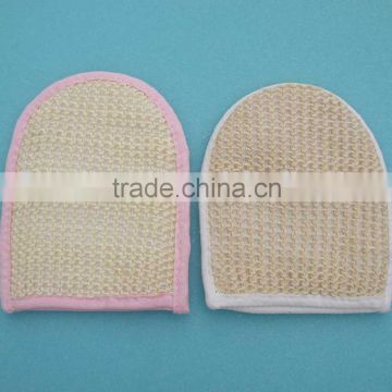 Sisal bath glove