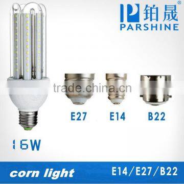 High Power Saving Clear Glass 4U 16w B22 CFL Bulb Energy Saving Led U Shape Light photo-3