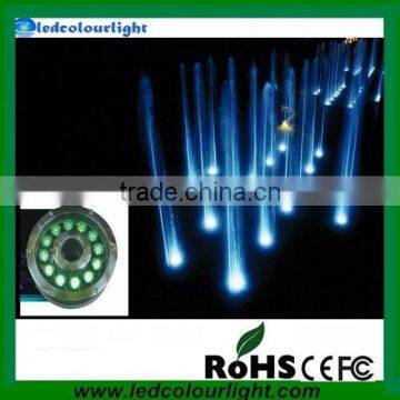 Shenzhen factory DC24v Fountain Swimming Pool Lamp Led Underwater Light 10W IP65