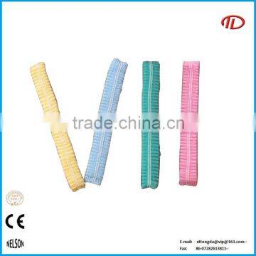 non woven mob head disposable hospital caps